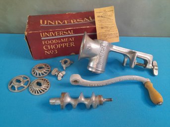 Universal Food And Meat Chopper