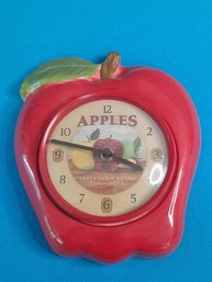 Apple Town Brand Apple Clock