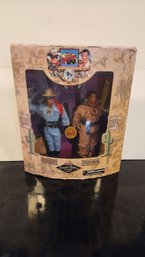 1990s Lone Ranger And Tonto Action Figures