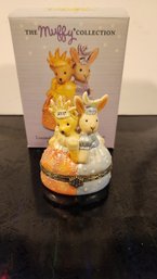 1999 Muffy Vanderbear Porcelain Trinket Box