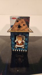 Never Used Ol Saint Nicholas Candle Lantern