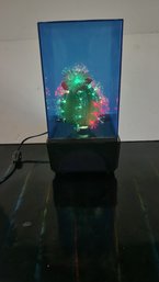 Fiber Optic Lighted Cactus