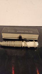 Vintage Sony F-96 Dynamic Microphone