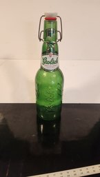 Giant Grolsch Beer Bottle