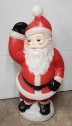 Large Vintage Santa Christmas Blowmold