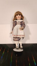 Vintage Porcelain Doll