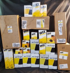 Huge Lot Of 24 New Old Stock WIX Filters