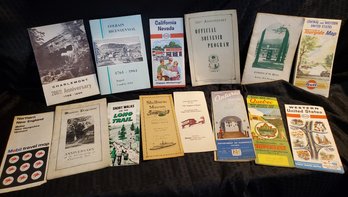 Lot Of Travel And Souvenier Ephemera