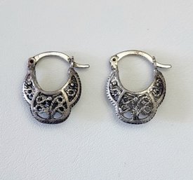 Vintage Intricate Earrings