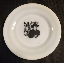 Vintage 7' Hopalong Cassidy Child's Dish