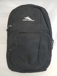 High Sierra Black Backpack