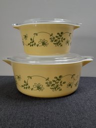 Shenandoah Pyrex Vintage Casserole Dish Baking Dishes