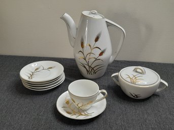 Wheat Tea Set