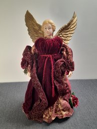 Vintage Angel Tree Topper #2