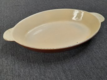 Enameled Cast Iron Casserole Dish