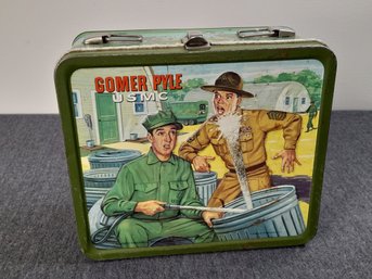 Vintage Gomer Pyle USMC Metal Lunch Box