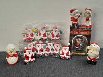 Vintage Santa Lot