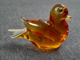 V. Nason & C. Glass Bird Murano Italy