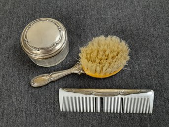 Vintage Vanity Set