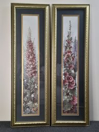 Pair Of Floral Prints- Garden Magic And Grandmothers Fav