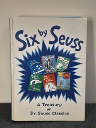 Six By Seuss A Treasury Of Dr Seuss Classics