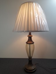 Glass Center Based Table Lamp