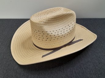 Beige Cowboy Hat #1