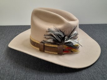 Trail Boss Beige Hat #3