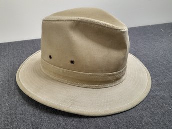 Beige Hat Made In USA #4