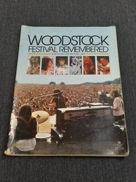 Woodstock Festival Remembered Book