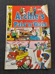 Archie's Pals N Gals Giant Comic Book