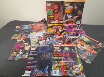 Wrestling Magazines