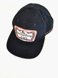 Vintage 1997 Hennything Goes Logo By Field Grade Snapback Baseball Hat