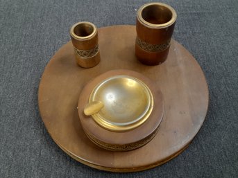 Cigar Ashtray Set