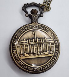 President Trump Pocket Watch