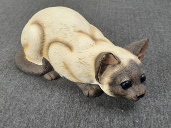 Ebeling And Reuss Siamese Cat Sculpture