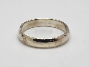 Vintage Sterling Silver Band Ring