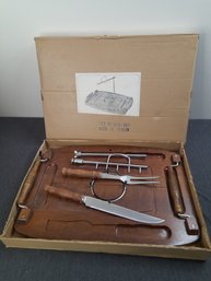 Carving Set Made In Taiwan