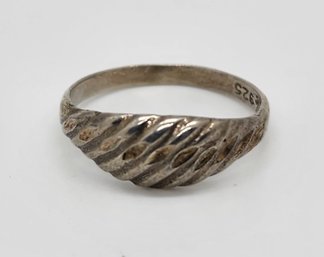 Vintage Sterling Silver Ring