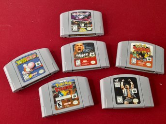 Nintendo 64 Games