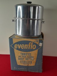 Evenflo Thriftee Live Steam Baby Bottle Sterilizer