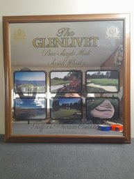 The Glenlivet Golfers Dream Courses Mirror Prints