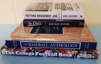 Four Sports Books