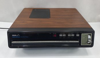 RCA Selectavision Video Disc Player ~ Model SFT 100W ~ Laser Disk