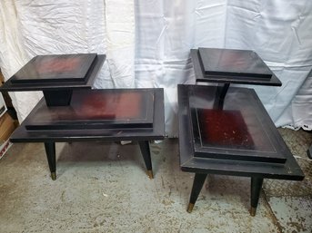 Pair Of Mid CenturyGORDONS FINE FURNITURE End Tables