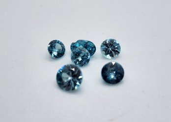 6 Blue Zircon