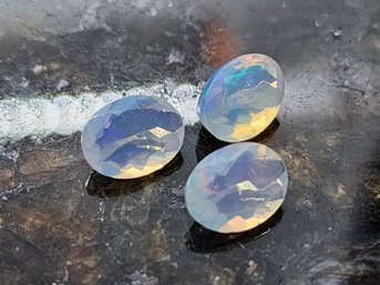 3 Ethiopian Welo Opals