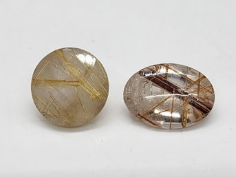 2 Rutilated Quartz