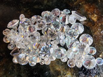 Multiple Moissanite