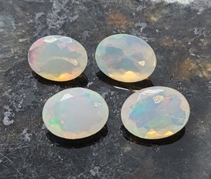 4 Ethiopian Welo Opals